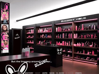 My New Girlfriend  Taboo Hentai Game  Ep.37 Step Sis Buy a New Dildo with My Friend!