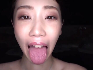 Elegant Gulp Night with a Craving Single Mom Savoring Warm Essence Under the Open Sky Ep-3