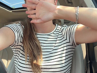 Lush in Public!! Public Orgasm!