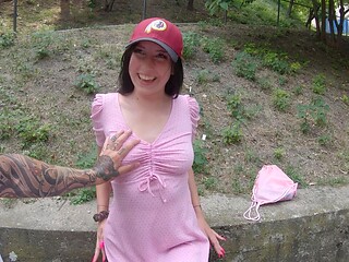 Brunette babe Bella Angel sucks and rides Porno Dan in a steamy reality romp