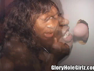 Nice Boobs Braces Black Bitch Sucks Cocks Sperm Splattered Glory Hole Whore Stripper