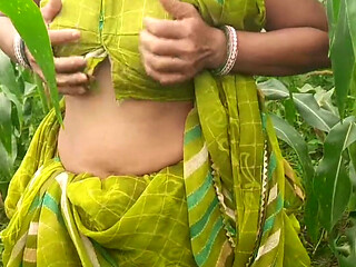 Desi Girl's Outdoor Bangladeshi Village