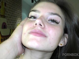 I made her lick my balls - teen Stefany Kyler ! Whore #1