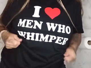 I Love Men Who Whimper
