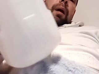 A hole is a hole. I fuck a bottle like a pervert