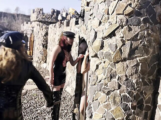 Mistress Zeida Extreme Prison BDSM - Hardcore Femdom Whipping & CBT Punishment