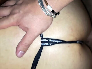 Sexo rico en hotel de Talpan sin parar con squirt y lluvia dorada