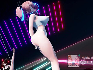 mmd r18 Expectation Pole Dance Ver sex public cheating wife milf ntr asmr fuck hard blowjob 3d hentai