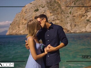 Busty Vixen loves being shared by couples