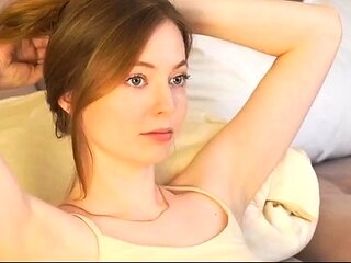 Sexy teen ebony solo toy masturbation