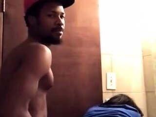 Another Nyaope Addicts Getting Fucked In The Bathroom