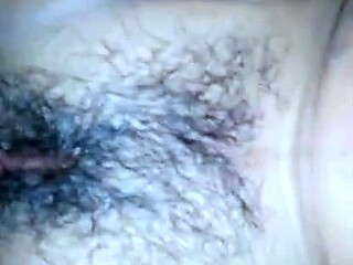 Indonesian Amateur Asian Babe with Hairy Bush