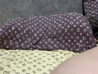 Hot Asian MILF Chloe Fucks Her Pussy with a Huge Dildo for Her Fans