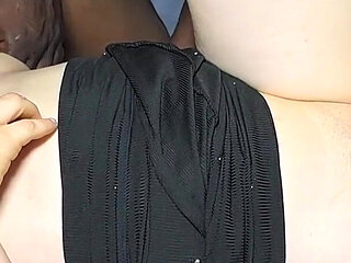 Newbie Snow Takes Two Bbcs Like a Slut.