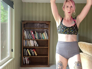 Workout with Harley