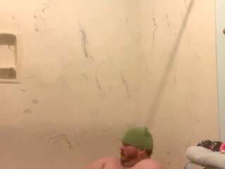 Humongous Chub Ogre Fatty Daddy Burly Chub Flexes His Massive Body In A Skimpy G-String