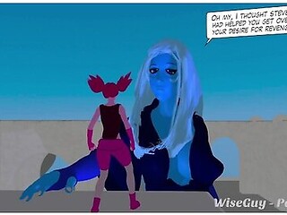 Giantess Blue Diamond And Spinel Fuck Story + Povs - Blu Diamond