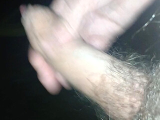 Hot night wank in the woods. What would you do if you came across me?