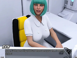 Stranded alien babe craves my cock in a futuristic world
