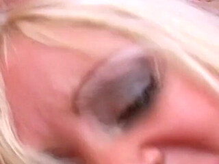 Blonde Big Tits MILF Sam Bond Fucks Her Fist 9 Inch Big Black Cock