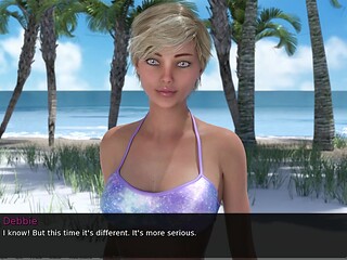 Teeny CG Visual Novel - PC Gameplay