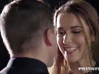 Private.com - Alexis Crystal Banged Anally in Orgy w GF!