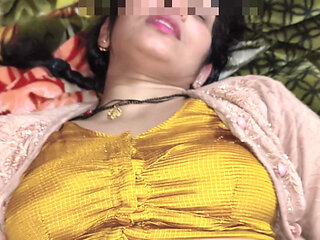 One Night Stand with Neighbour Boyfriend in His House and Fucked Her Tight Pussy