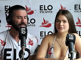 Ema Ribeiro acepto los desafios de Elo Podcast
