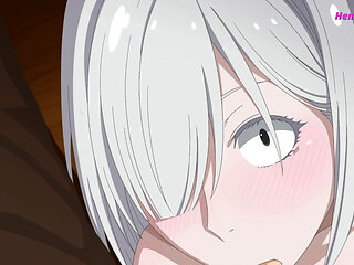 Two Girls, One Desk, Infinite Positions - Fiona and Yor Share Loid's Cock