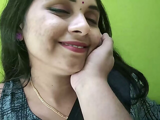 Husband Wife Hot Blowjob Fun with Saree Navel Romance