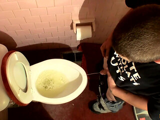 A Room of Pissing Dicks