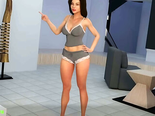 Away From Home Cap 28 - Follando El Enorme Culo De Una MILF Infiel