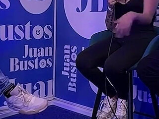 Fulfilling Her Fantasy of Hard Sex on a Show- Onlyrulo and Kaeelen Garcia on Juan Bustos Podcast