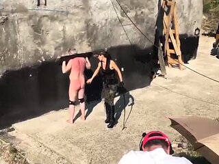 Brunette wife hardcore with cumshot
