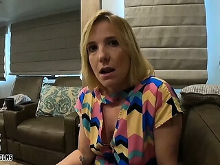 Stepson's wet dream comes true with sexy stepmom