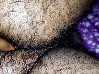 Finguring in my bf ass