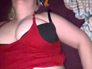 Bella and Ghost Cumming