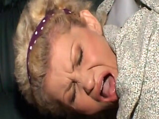 Grandma Enjoys Dirty Amateur Orgy!