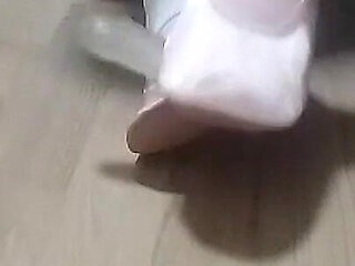 My First Gymnastics Slippers with White Socks