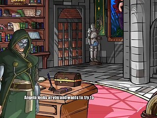 Xrgamers Doom Hentai: Doom Pounds Angelas Pussy Doggy Style - Part 2