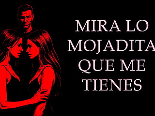 Un SUGAR DADDY y DOS CHICAS - Relato Er&oacute_tico Real en Espa&ntilde_ol