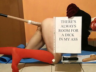 There'_s always room for a cock in my ass!