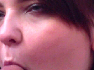 Naked Twerking and Slobbering with a Dildo