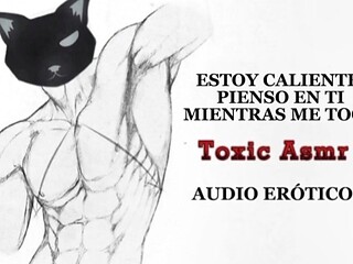 Hunky Latino dude talks dirty in hot Spanish ASMR