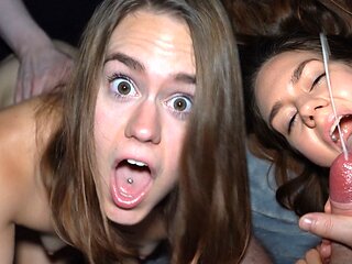 Slutty Teen Ruthlessly Pounded Like A Sex Doll - No Mercy For Leria Glow - Bleached Raw