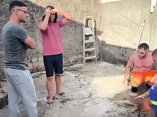 Carmona e Victor Ferraz fudendo os patr&otilde_es