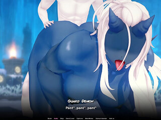 Twisted World - Fucking a Busty Blue Demon