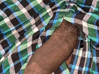 Bro got horny after waking up from a nap