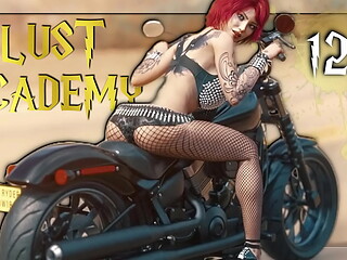 LUST ACADEMY #129 &bull_ She'_s got one nice and round ass on her