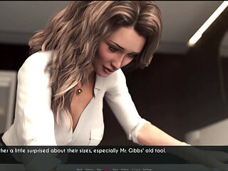 AWAM #15 - Sophia had to bath the old guys...Nathalie and Sophia had a sexy moment